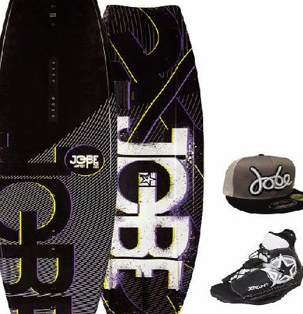 Jobe Mens Jobe Artist Wakeboard   Unit UK 4/7