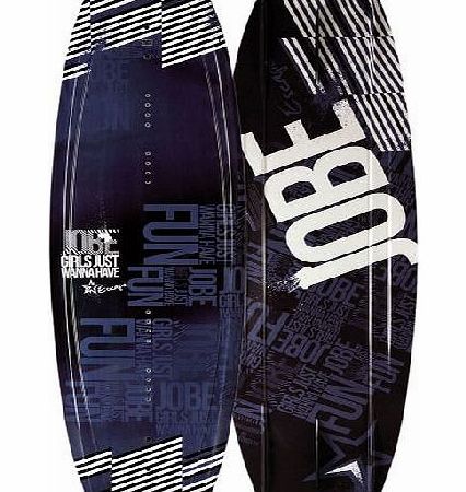 Jobe Mens Jobe Escape Solid Core Wakeboard - 131cm