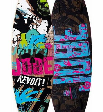 Jobe Mens Jobe Revolt Hybrid Wakeboard - 137cm