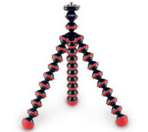 JOBY - Gorillapod for Compact Cameras - RED