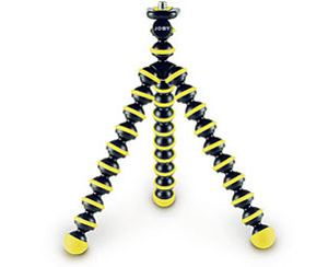 JOBY - Gorillapod for Compact Cameras - YELLOW
