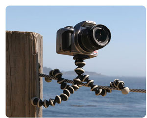 Gorillapod for SLR Cameras