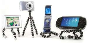Joby Gorillapod Go-Go for Compact Cameras   Mobile Entertainment Kit