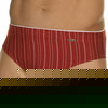 Jockey euro fashion red brief 01