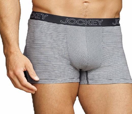 Jockey Mens JOCKEY Boxer Short Trunk Designer Underwear Sml