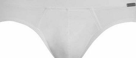 Jockey Microfiber Brief Underwear, White, size L
