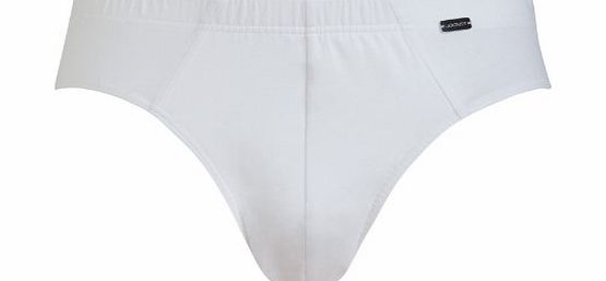 Jockey Modern Stretch Brief Underwear 2-Pack, White, size L