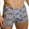 Jockey monochrome plaid short trunk