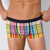 Jockey Ocean Drive Check Short Trunk