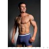 puristic blue mountain boxer brief