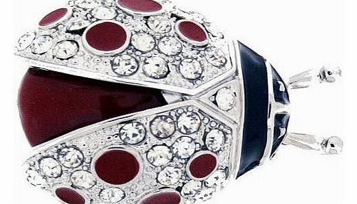 Jodie Rose Ladybird Brooch