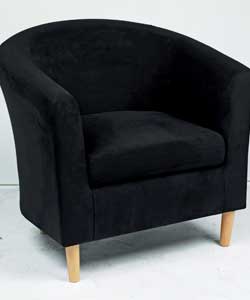 Tub Chair - Black