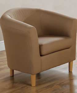 Jodie Tub Chair - Camel