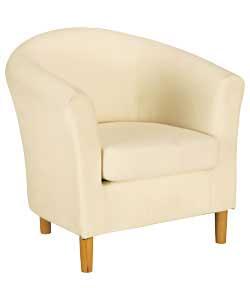 jodie Tub Chair - Natural