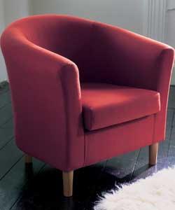 jodie Tub Chair - Wine