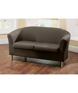 jodie Tub Sofa - Chocolate