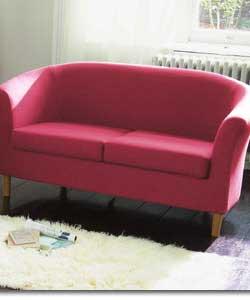 jodie Tub Sofa - Wine