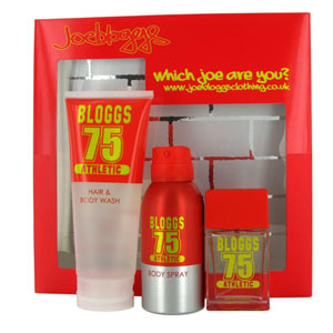 Joe Bloggs Athletic Gift Set 50ml