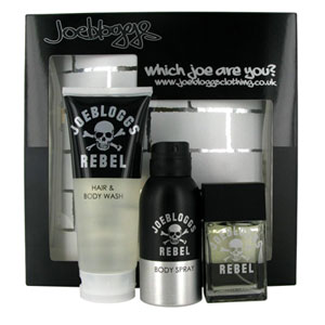 Joe Bloggs Rebel Gift Set 50ml