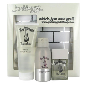 Joe Bloggs Rock Star Gift Set 50ml