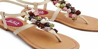 Joe Browns Beaded Sandals