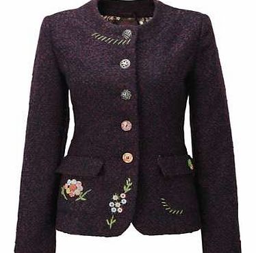 Elegant Embroidered Jacket