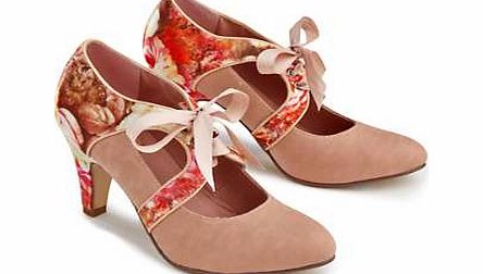 Joe Browns Floral Lace Shoes