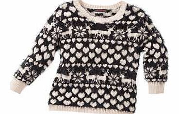 Joe Browns Fluffy Reindeer Jumper