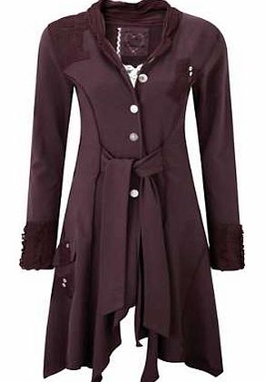 Joe Browns Longline Sweat Jacket