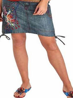 Joe Browns Mexicana Denim Skirt