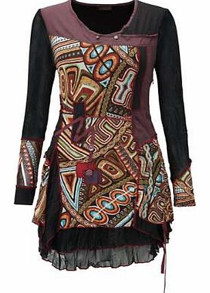 Mix It Up Tunic
