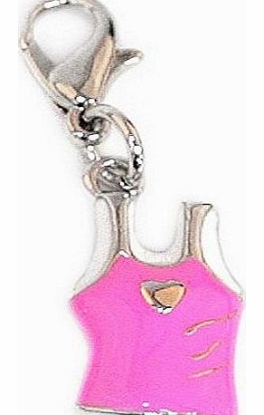 Joe Cool camisole Charms made from enamel