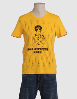 JOE RIVETTO TOP WEAR Short sleeve t-shirts MEN on YOOX.COM