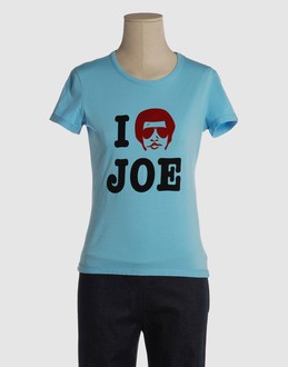 JOE RIVETTO TOP WEAR Short sleeve t-shirts WOMEN on YOOX.COM