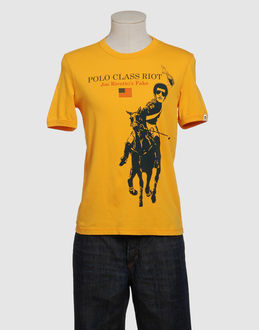 JOE RIVETTO TOPWEAR Short sleeve t-shirts MEN on YOOX.COM