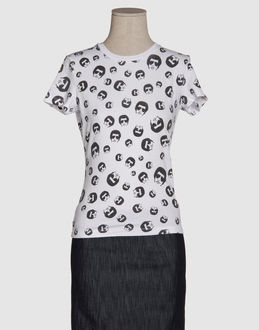 JOE RIVETTO TOPWEAR Short sleeve t-shirts WOMEN on YOOX.COM