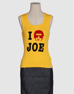 JOE RIVETTO TOPWEAR Sleeveless t-shirts WOMEN on YOOX.COM