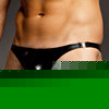 Joe Snyder black pearl clip 05 bikini brief