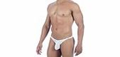 Joe Snyder Sheer Mesh Clip Maxi Bulge 02