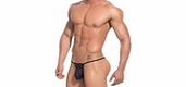 Joe Snyder Sheer Mesh Kini Maxi Bulge 04