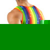 Shining Rainbow 21 Tank Top