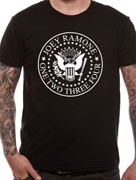 Joey Ramone (1234 Seal) T-shirt CID_4317tsb