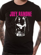 Joey Ramone (Mic Seal) T-shirt cid_7451TSBP