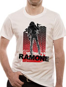 Joey Ramone (Silhouette) T-shirt brv_19171000_P