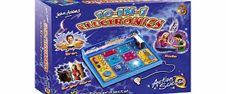 John Adams Action Science - 10-IN-1 Electronnics