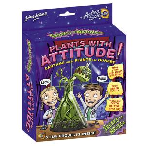 John Adams Action Science Freaks Of Nature Plants With Attitude