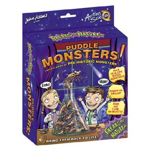John Adams Action Science Freaks Of Nature Puddle Monsters