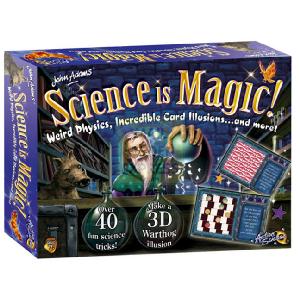 John Adams Action Science Science Is Magic