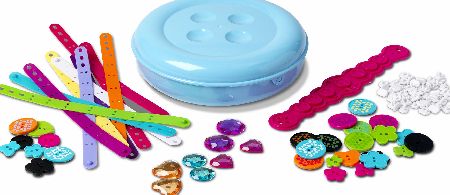 John Adams Button Bracelets