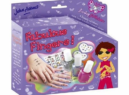 John Adams Fabulous Fingers